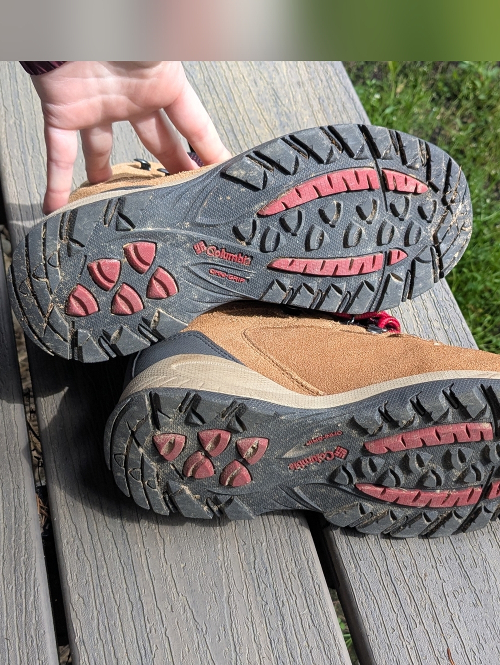 Columbia Hiking Boots - Picture 4 of 4